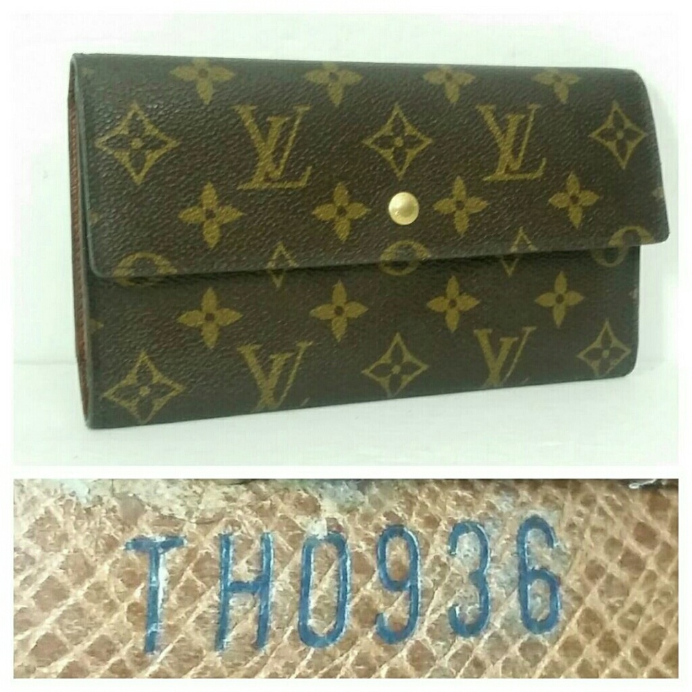 Authentic LOUIS VUITTON Inter Monogram Wallet